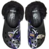 NFL Baltimore Ravens Classic Clog