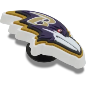 NFL Baltimore Ravens Logo Jibbitz™-Anstecker