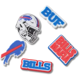 NFL Buffalo Bills 5er-Pack Jibbitz-Schuhanhänger