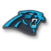 NFL Carolina Panthers Logo Jibbitz™-Anstecker