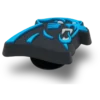 NFL Carolina Panthers Logo Jibbitz™-Anstecker