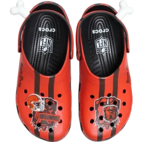 NFL Cleveland Browns Classic Clog