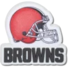 NFL Cleveland Browns Logo Jibbitz™-Anstecker