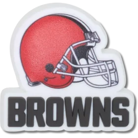 NFL Cleveland Browns Logo Jibbitz™-Anstecker