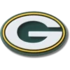 NFL Green Bay Packers Logo Jibbitz™-Anstecker