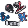 NFL Houston Texans 5er-Pack Jibbitz-Schuhanhänger NFL Houston Texans 5er-Pack Jibbitz-Schuhanhänger