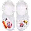 NFL Kansas City Chiefs 5er-Pack Jibbitz-Schuhanhänger NFL Kansas City Chiefs 5er-Pack Jibbitz-Schuhanhänger