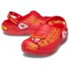 NFL Kansas City Chiefs Classic Lined Clog