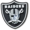 NFL Las Vegas Raiders Logo Jibbitz™-Anstecker