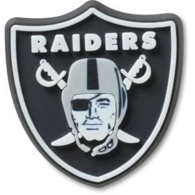 NFL Las Vegas Raiders Logo Jibbitz™-Anstecker