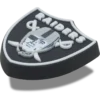 NFL Las Vegas Raiders Logo Jibbitz™-Anstecker