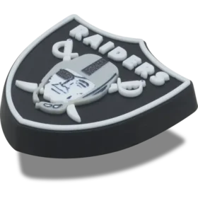 NFL Las Vegas Raiders Logo Jibbitz™-Anstecker