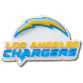 NFL Los Angeles Chargers Logo Jibbitz™-Anstecker