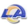 NFL Los Angeles Rams Logo Jibbitz™-Anstecker