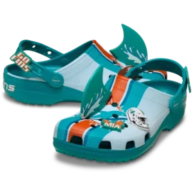 NFL Miami Dolphins Classic Clog