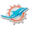 NFL Miami Dolphins Logo Jibbitz™-Anstecker