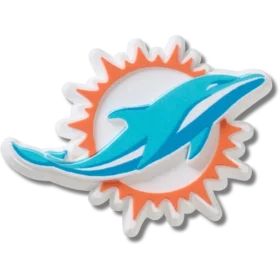 NFL Miami Dolphins Logo Jibbitz™-Anstecker