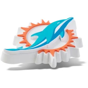 NFL Miami Dolphins Logo Jibbitz™-Anstecker