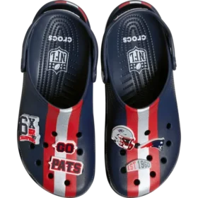 NFL New England Patriots Classic Clog