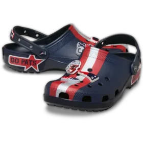 NFL New England Patriots Classic Clog