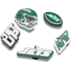 NFL New York Jets 5er-Pack Jibbitz-Schuhanhänger NFL New York Jets 5er-Pack Jibbitz-Schuhanhänger