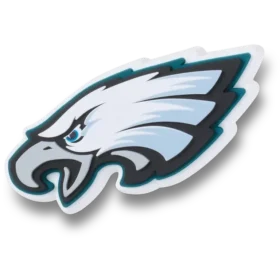 NFL Philadelphia Eagles Logo Jibbitz™-Anstecker