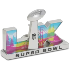 NFL Super Bowl LX Jibbitz-Schuhanhänger