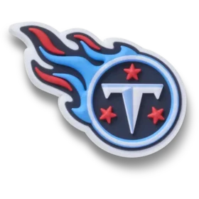 NFL Tennessee Titans Logo Jibbitz™-Anstecker