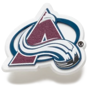NHL® Colorado Avalanche® Jibbitz™-Anstecker NHL® Colorado Avalanche® Jibbitz™-Anstecker