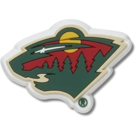 NHL® Minnesota Wild® Jibbitz™-Anstecker
