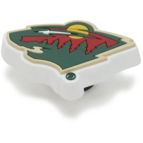 NHL® Minnesota Wild® Jibbitz™-Anstecker