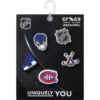 NHL® Montreal Canadiens® 5er-Pack Jibbitz™-Anstecker NHL® Montreal Canadiens® 5er-Pack Jibbitz™-Anstecker