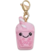 Niedlicher rosa Boba-Anhänger – Jibbitz-Schuhanhänger Niedlicher rosa Boba-Anhänger – Jibbitz-Schuhanhänger