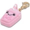 Niedlicher rosa Boba-Anhänger – Jibbitz-Schuhanhänger Niedlicher rosa Boba-Anhänger – Jibbitz-Schuhanhänger