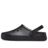 Off Court Clog „Black“