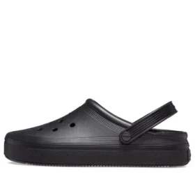 Off Court Clog „Black“