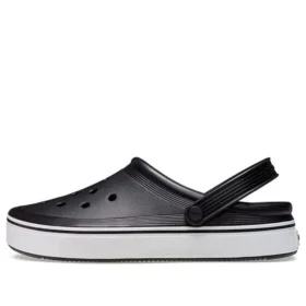 Off-Court-Clog „Black“