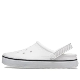 Off Court Clog „White“