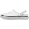 Off Court Clog „White“