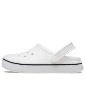 Off Court Clogs „White“