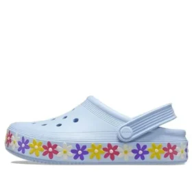 Off Court Daisy Clogs „Blue“