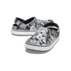 Off Court Printed Clogs „Grey Black White“