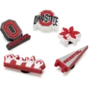 Ohio State University 5er-Pack Jibbitz-Anstecker Ohio State University 5er-Pack Jibbitz-Anstecker