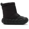 Overpuff-Stiefel „Black“