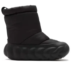Overpuff-Stiefel „Black“