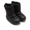 Overpuff-Stiefel „Black“