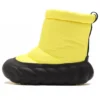Overpuff-Stiefel „Cyber Yellow“
