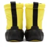 Overpuff-Stiefel „Cyber Yellow“