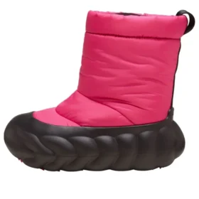 Overpuff-Stiefel „Dragon Fruit“