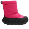 Overpuff-Stiefel „Dragon Fruit“